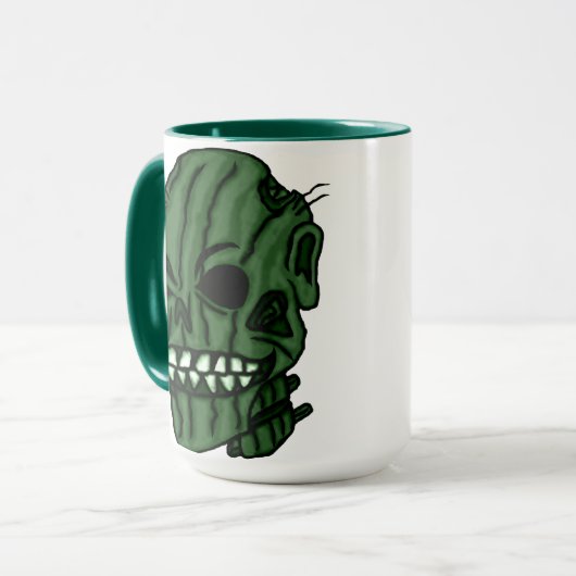 Mok Zombie (Voorkant links)