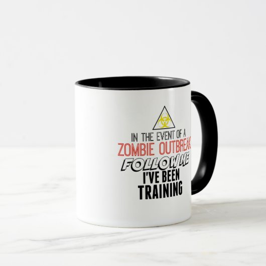 Mok Zombie (Voorkant rechts)