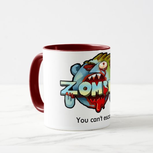 Mok Zombie (Voorkant links)