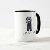 Mok Zombie Brains (Voorkant rechts)