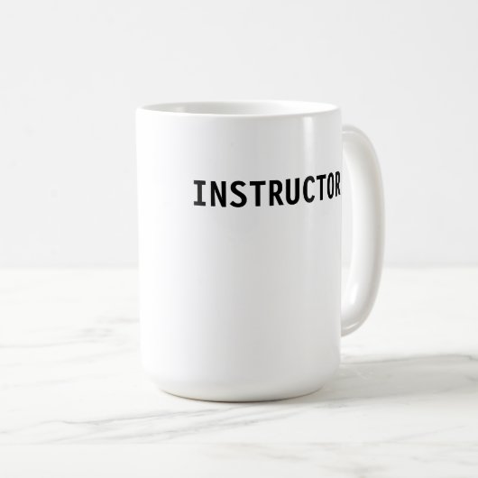 Mok Zombie Combat School Instructor (Voorkant rechts)