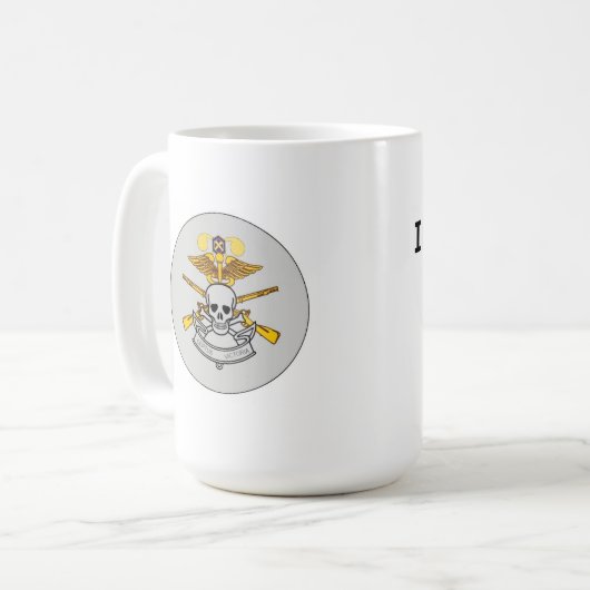 Mok Zombie Combat School Instructor (Voorkant links)