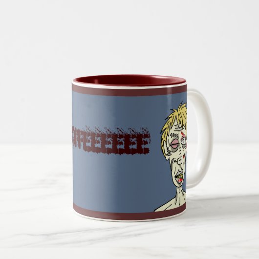 Mok Zombie Couple (Voorkant rechts)