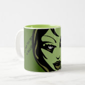 Mok Zombie Cup Persoonlijke Halloween Zombie Cup (Voorkant links)