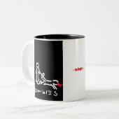 Mok Zombie Drag Coffee (Voorkant links)