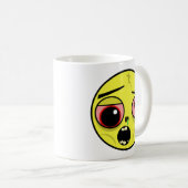 Mok Zombie Face Coffee (Voorkant rechts)