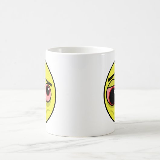 Mok Zombie Face Coffee (Center)