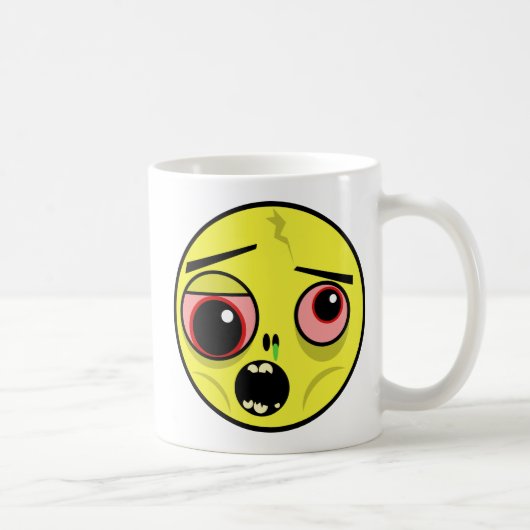 Mok Zombie Face Coffee (Rechts)
