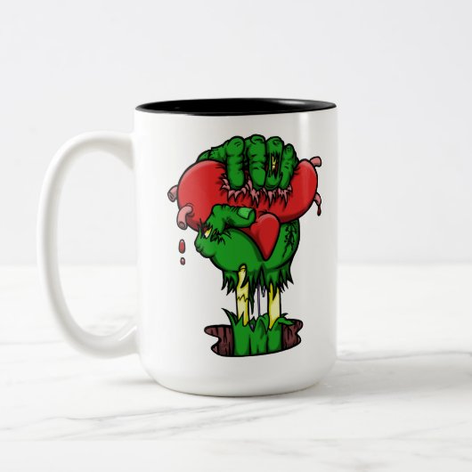 Mok Zombie Heart Coffee (Links)