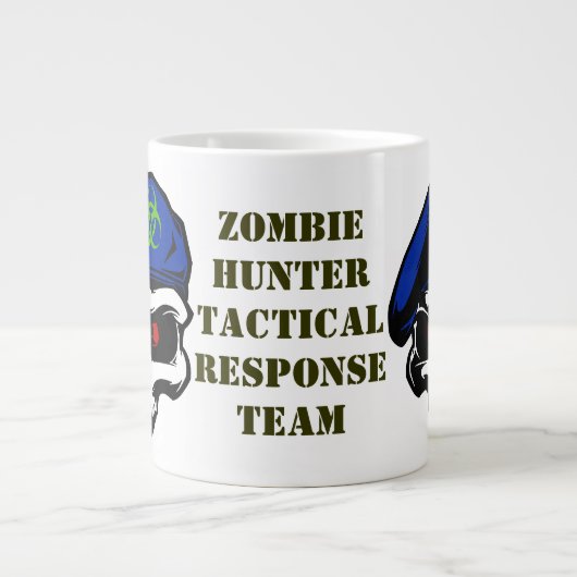 Mok Zombie Hunter Tactitical Response Team (Voorkant)