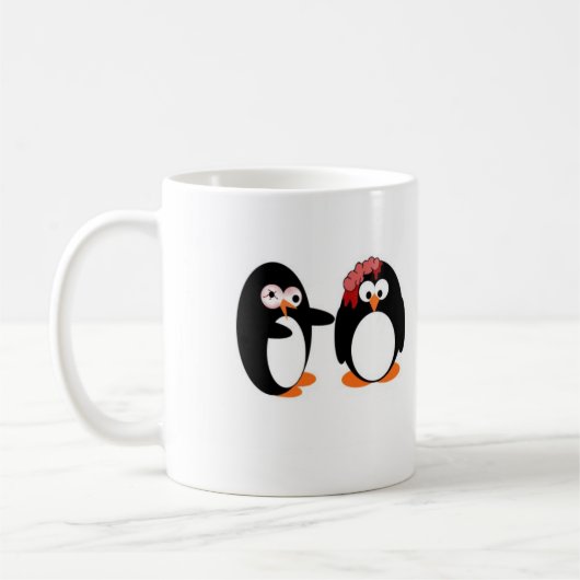Mok Zombie Penguin Coffee (Links)