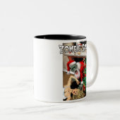 Mok Zombie Santa (Voorkant rechts)