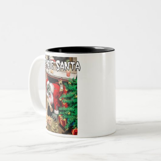 Mok Zombie Santa (Voorkant links)