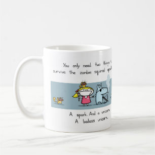 Mok Zombie Squirrel Apocalypse