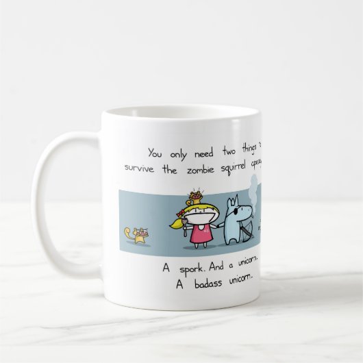 Mok Zombie Squirrel Apocalypse (Links)