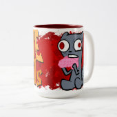 Mok Zombie Squirrels! (Voorkant rechts)