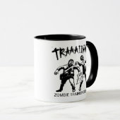 Mok Zombie Trainspotters (Voorkant rechts)