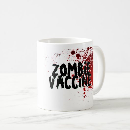 Mok Zombie Vaccine (Voorkant rechts)