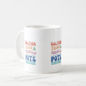 Mok zomer (Voorkant links)