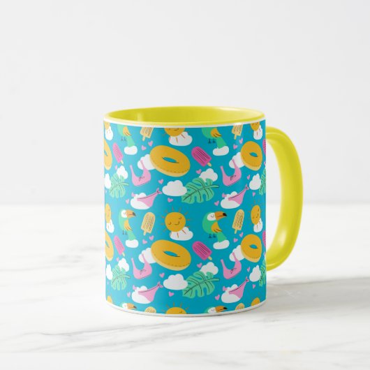 Mok zomer (Voorkant rechts)