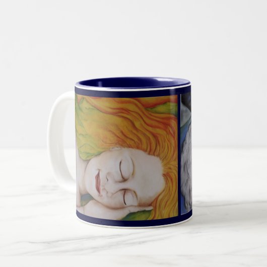 Mok zomer/winter (Voorkant links)