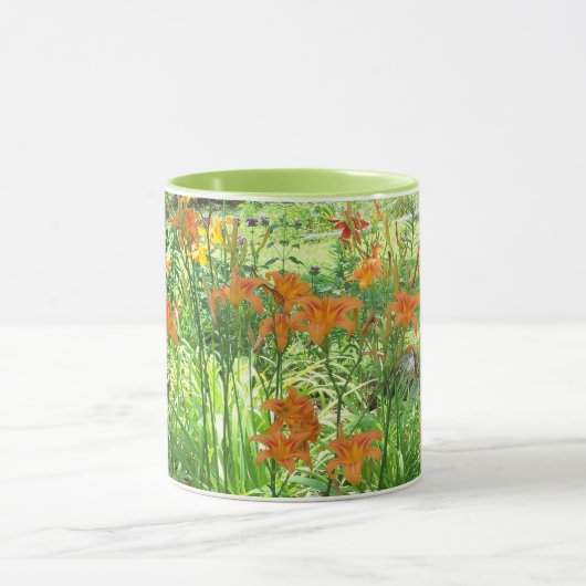 Mok zomerbloem (Midden)