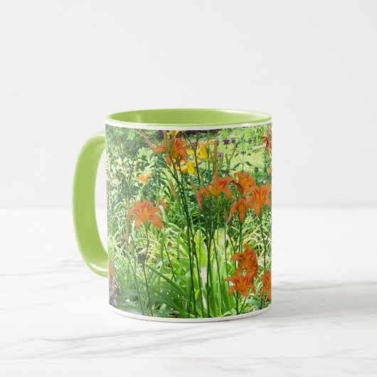 Mok zomerbloem (Voorkant links)