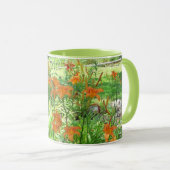 Mok zomerbloem (Voorkant rechts)