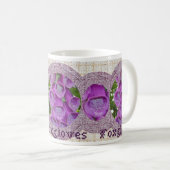 Mok zomerbloemen (Voorkant rechts)