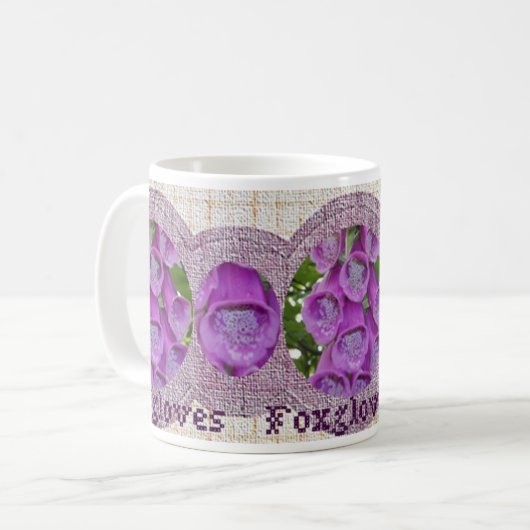 Mok zomerbloemen (Voorkant links)