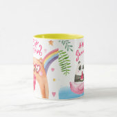 Mok zomerdieren (Midden)