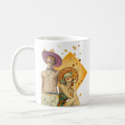 Mok zomerherinneringen (Links)