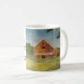 Mok zomerschuur en dienstregelingspad (Voorkant rechts)