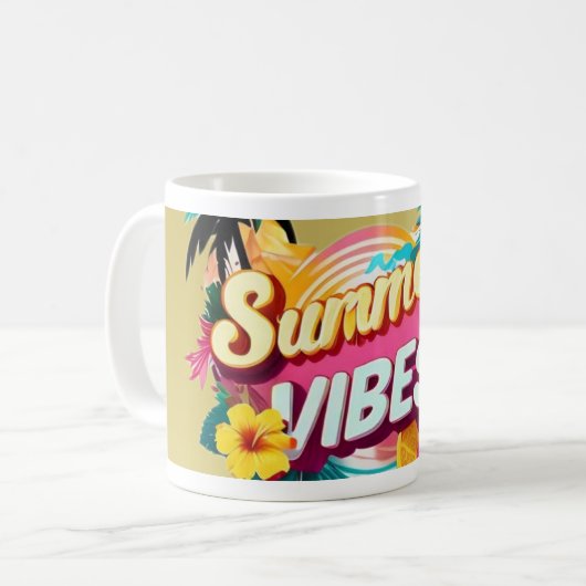 Mok Zomervibes (Voorkant links)