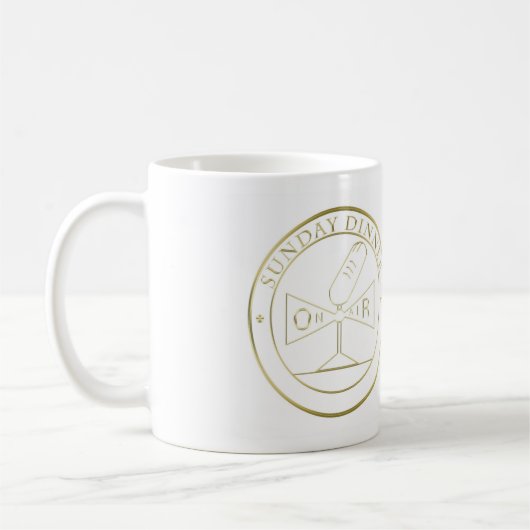 Mok zondagskootje (Links)