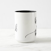 Mok zonder buiging (Midden)