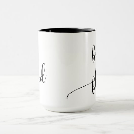 Mok zonder buiging (Midden)