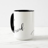 Mok zonder buiging (Voorkant links)