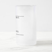 Mok zonder fles (Center)