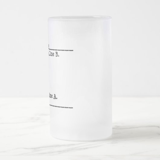 Mok zonder fles (Center)