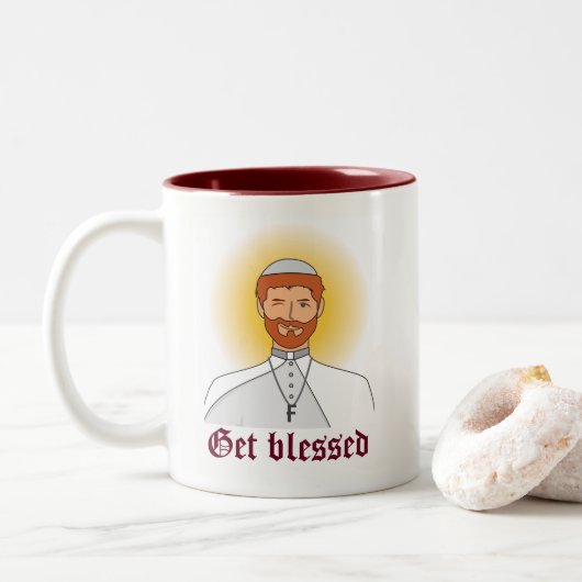 Mok zonder grenzen (Met donut)