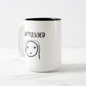 Mok zonder indruk (Voorkant links)