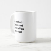 Mok zonder koffie (Voorkant links)