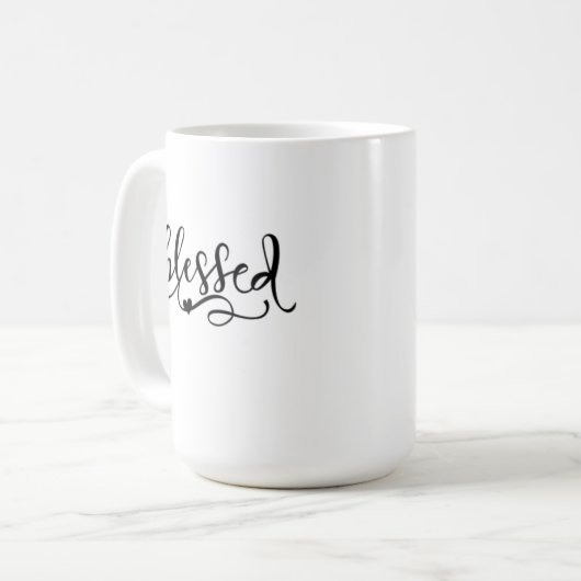 Mok zonder koffie (Voorkant links)