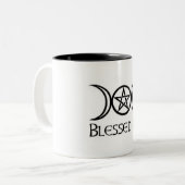 Mok zonder koffie (Voorkant links)