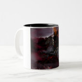 Mok zonder kop halloween door Moonlake (Voorkant links)