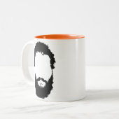 Mok zonder ruggengraat, Sinaasappel (Voorkant links)