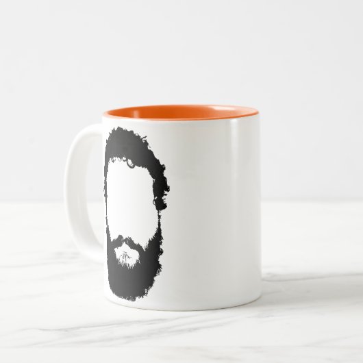 Mok zonder ruggengraat, Sinaasappel (Voorkant links)