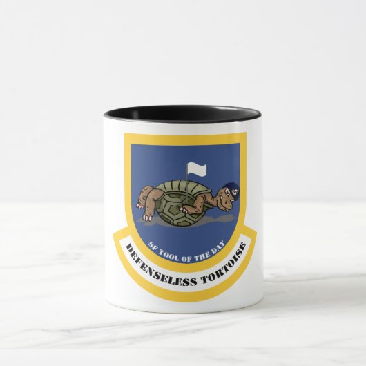 Mok zonder schildpad (Midden)