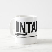 Mok zonder taam (Voorkant links)